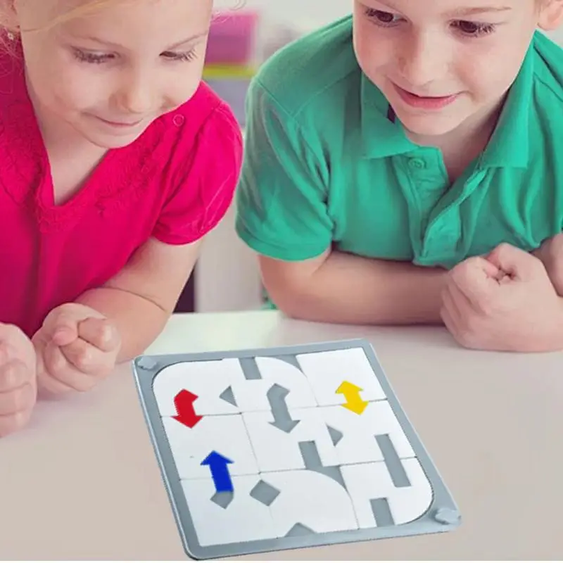 Verkehrspuzzlespiel Denkaufgabe Puzzlespiel Logikspielzeug für Erwachsene STEM-Spielzeug Lernwerkzeug Denkspiel für Puzzle-Liebhaber