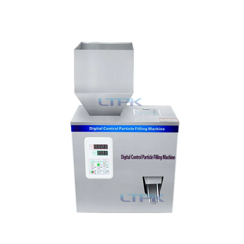 500G Automatic Granule Powder Filling Machine Tea Rice Flour Coffee Bean Quantitative Weighing Packing Machine