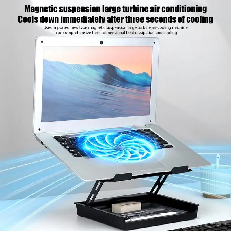 Comfortable Laptop Stand Offering Effective Cooling System And Attachment HX5E