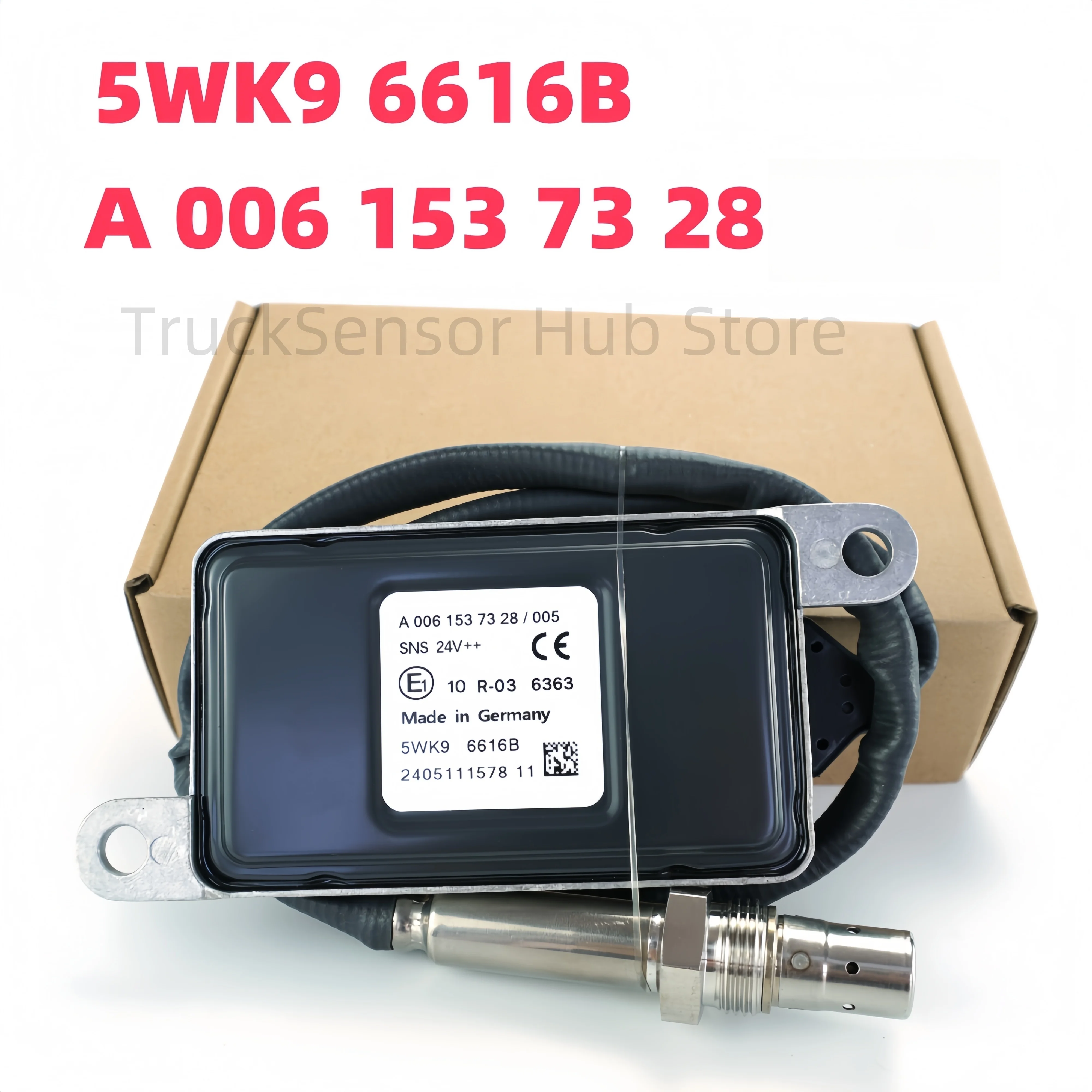 

Factory Good Sale Car Sensor 5WK9 6616B A0061537328 0061537328 5WK96616B Nitrogen Oxide Sensor NOX sensor for BENZ