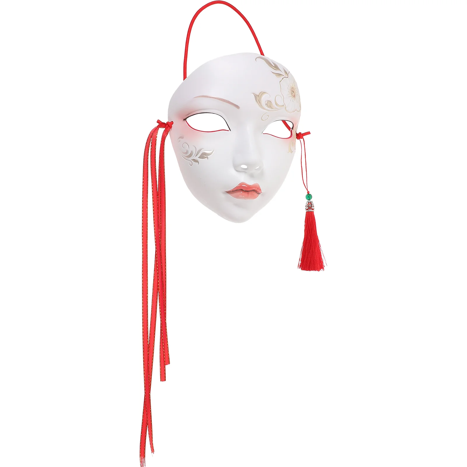 Festival Prank Tool Masquerade Mask Decor Plastic For Cosplay Adults Women Halloween Decorate Woman