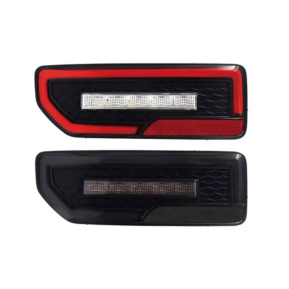 FACTORY led tail lamp for SUZUKI JIMNY JB64/74 modified car tail light with flowing turning signal light and original plug