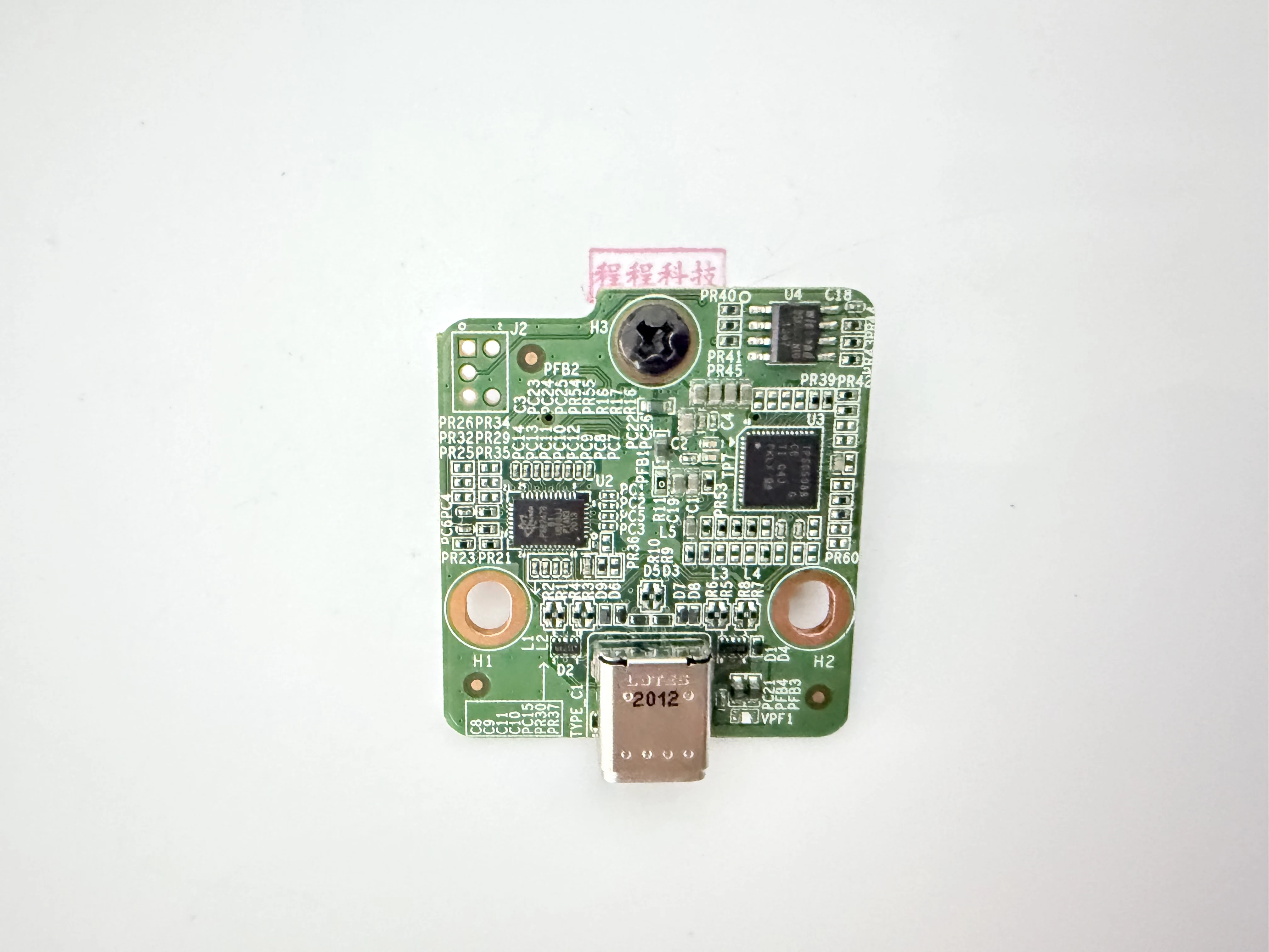 For Lenovo M75q M720q M920q M920x 01AJ950 Type-C interface USB-C expansion board