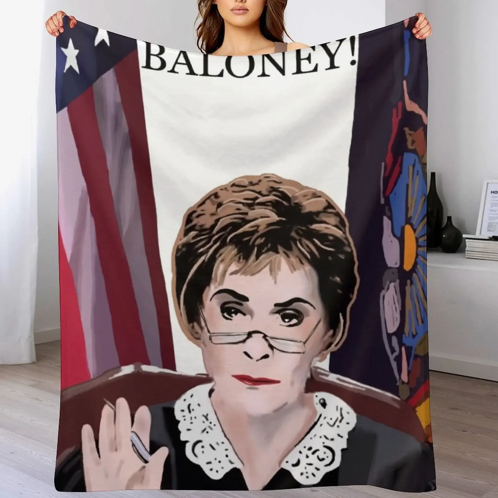 

BALONEY! Throw Blanket cosplay anime Furrys manga Blankets For Baby Blankets