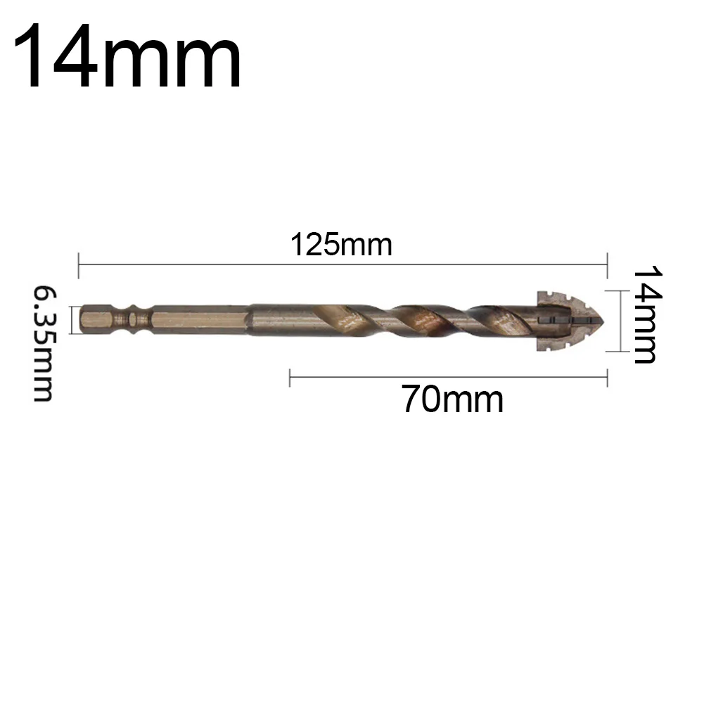 DIY Projects Eccentric Drill Bit Spiral Drill Bit Efficient Hole Making High-Speed Rotation Precision Drilling Tool