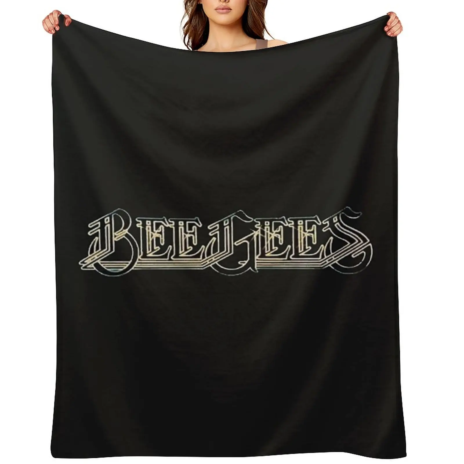 

BETS STORE (BEE GEES) Throw Blanket Travel Thins decorative Furry Blankets