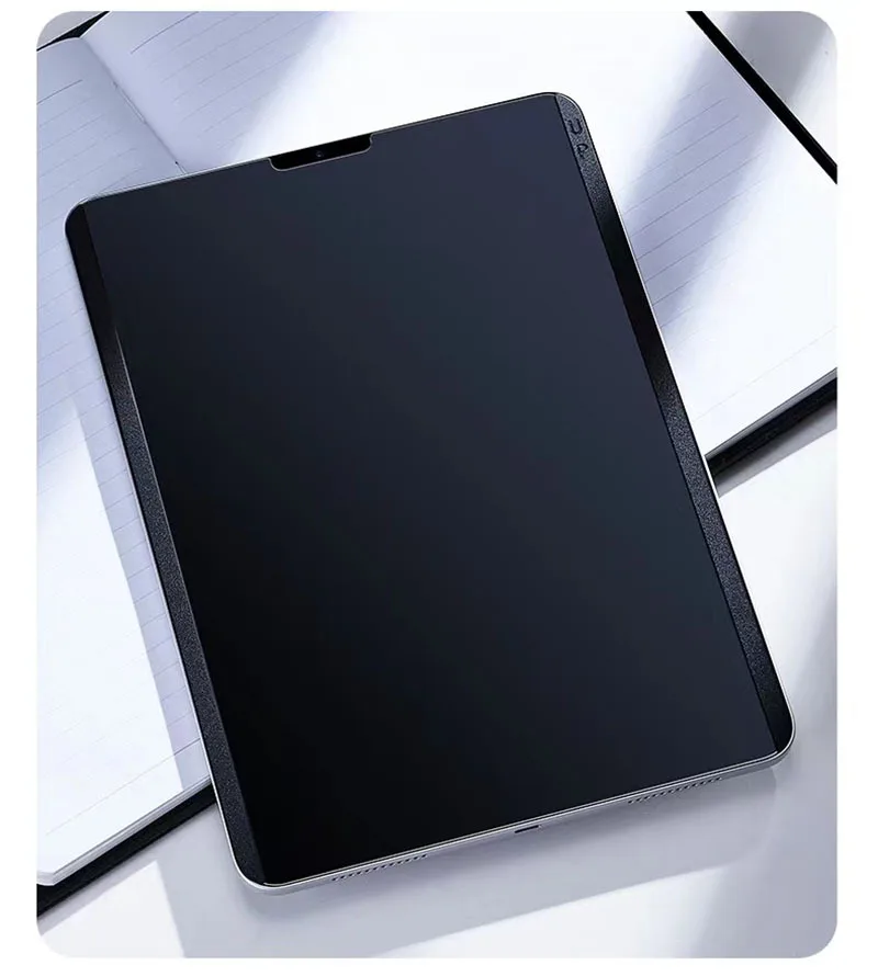 New 2026 iPad Pro 13 magnetic anti peeping film Air 11 inch 180 degree horizontal screen left and right anti peeping detachable