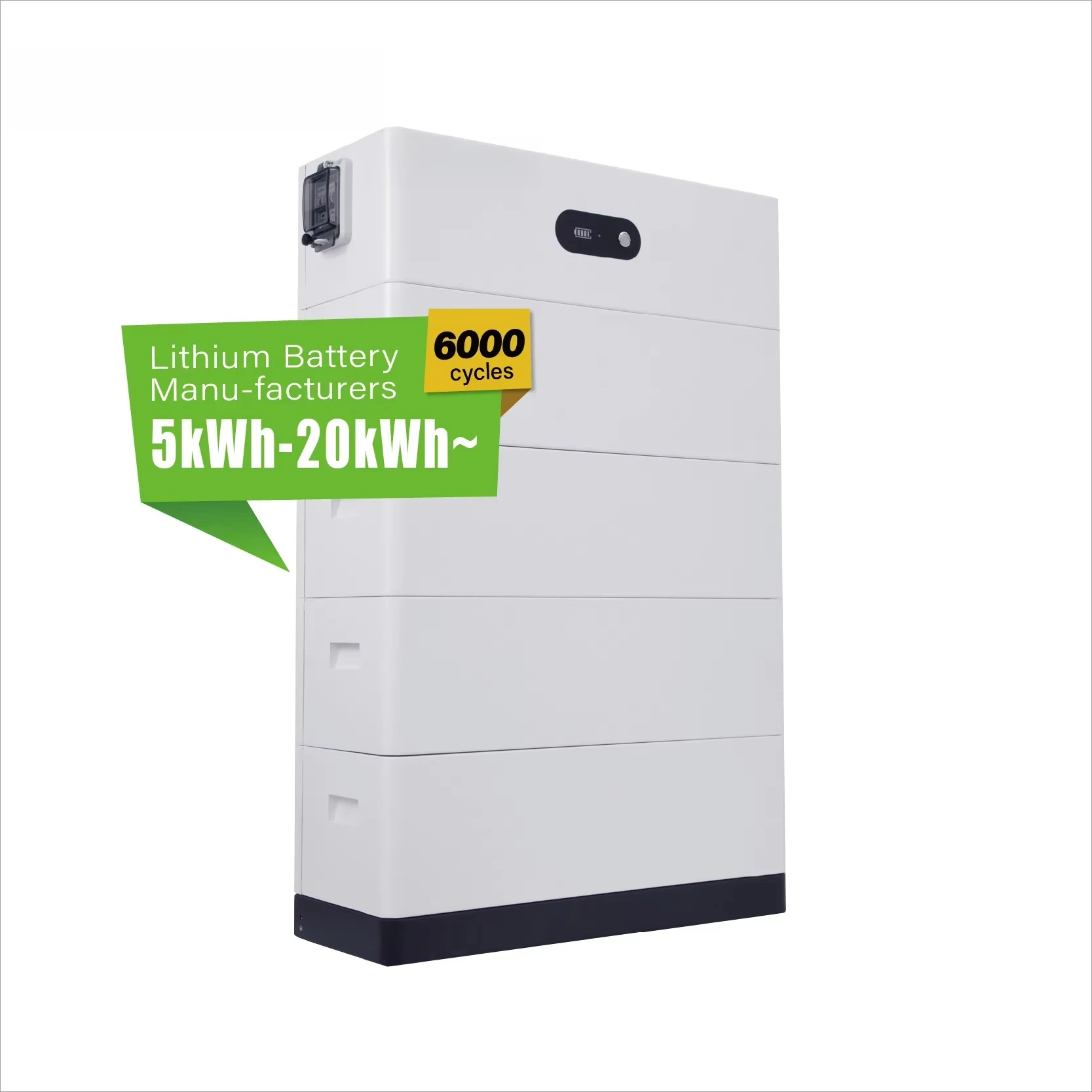 10kwh مكدسة خارج الشبكة نظام الطاقة الشمسية المنزل 200ah 20kwh 30kwh مكدسة مصنع دورة عميقة 48 فولت 24 فولت 100ah 5kw 10kw 20kw 30kw #2