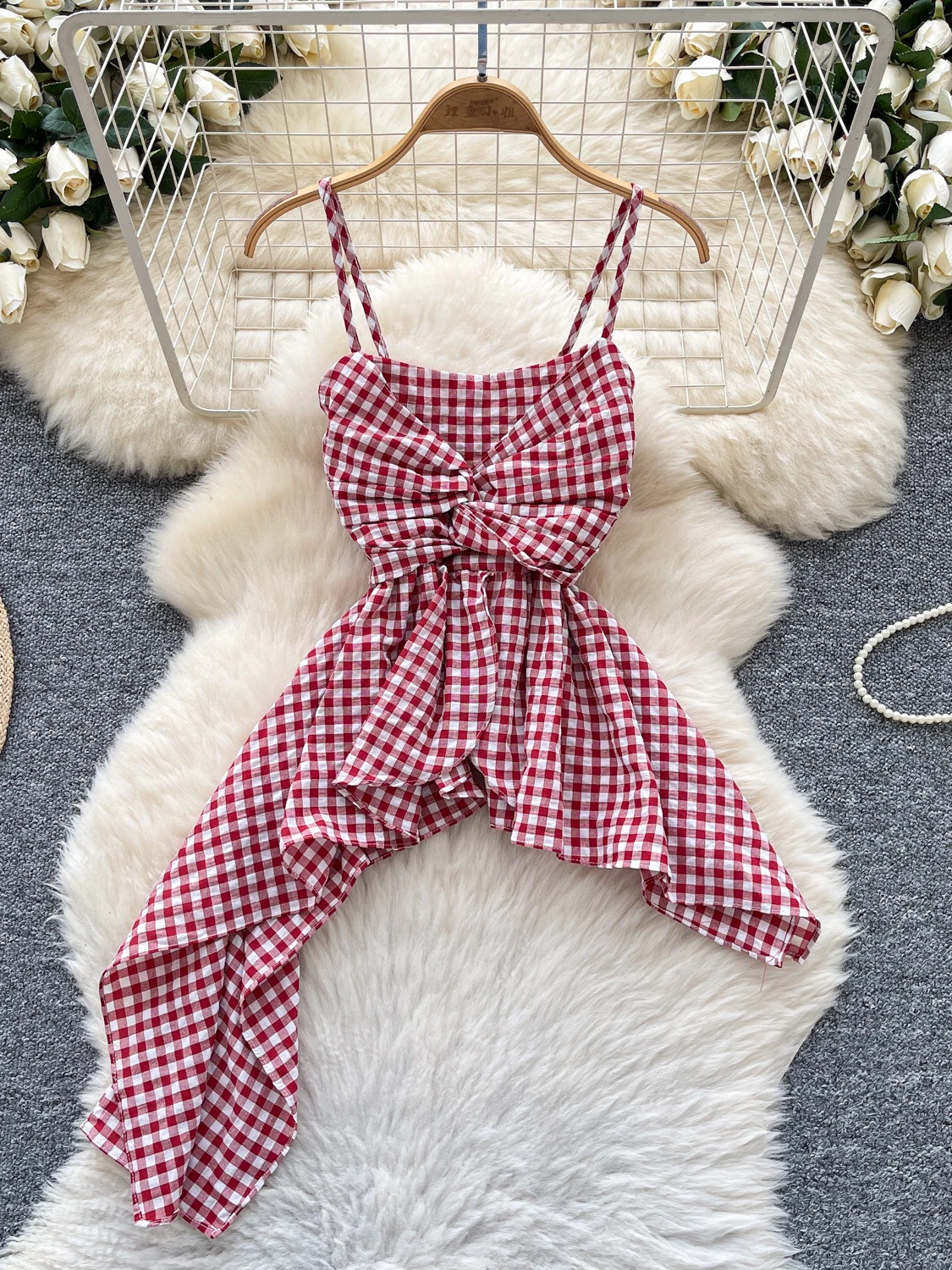 إلي عقدة الخصر المحاصيل الأعلى المرأة الصيف تصميم Svel ميدي الدكتور Sli مربوط ميدي تنورة تخفيف Sle طول منتظم #3