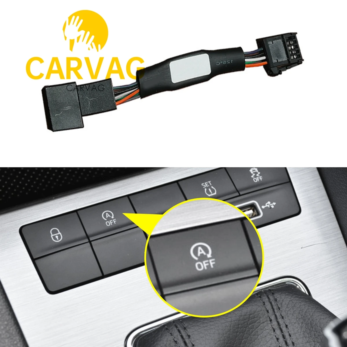 

Декодер Smart Stop Canceller для Skoda Octavia 5E MK3 2012-2019