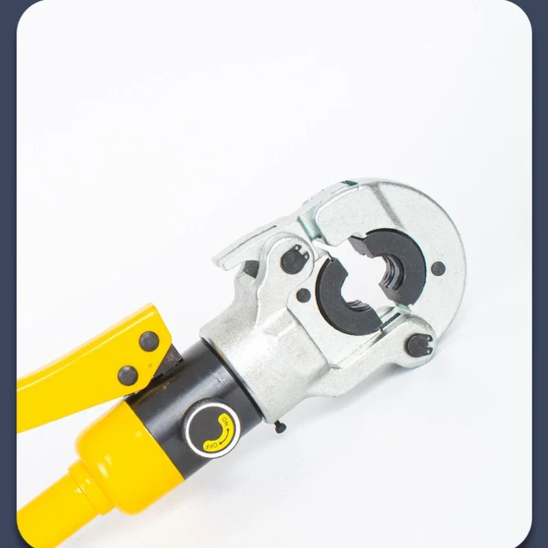 Utility Manual Hydraulic Pipe Pliers Aluminum-plastic Pipe 1632 TH/U/V Mold, Stainless Steel Pipe Crimping Tool
