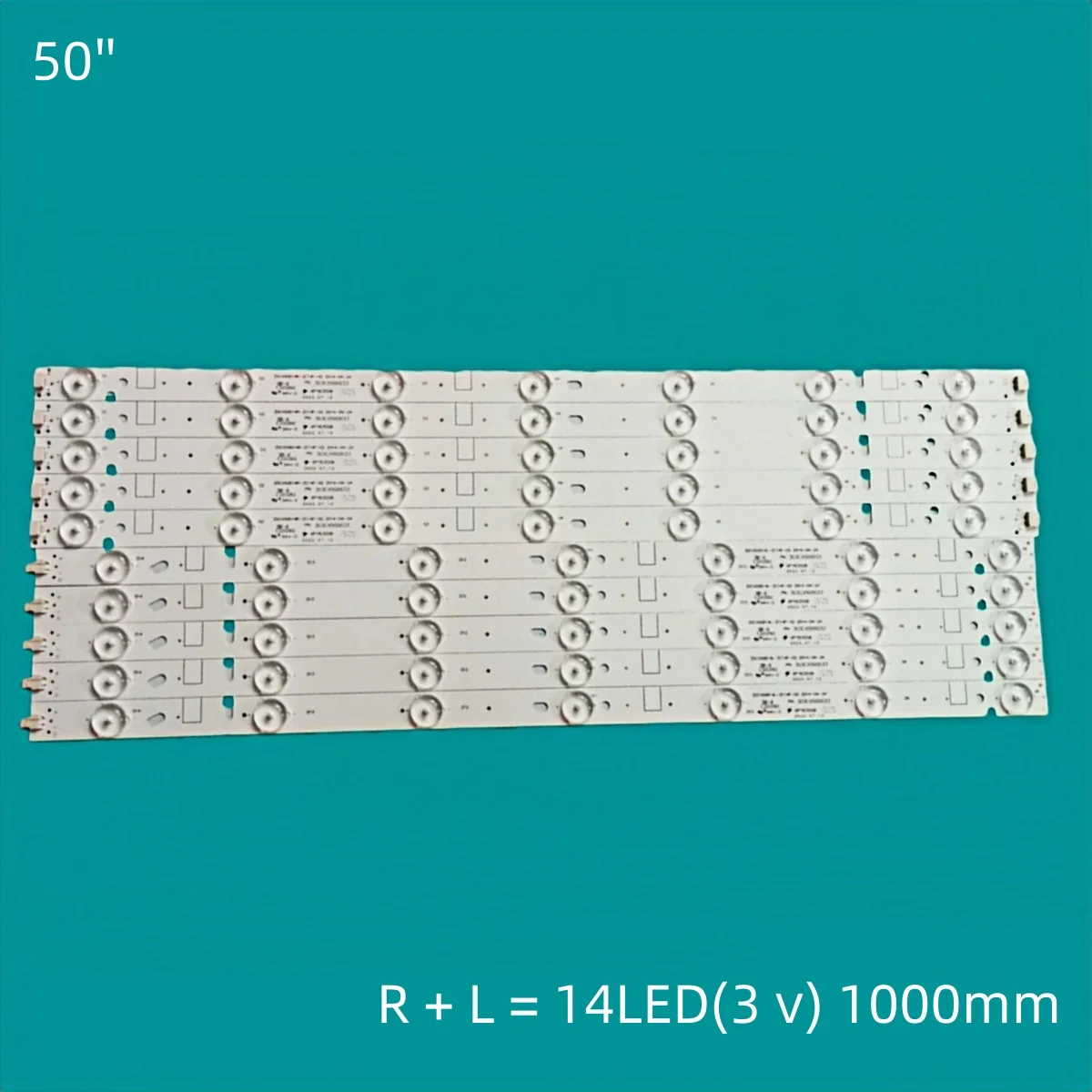 

LED strip For TV LE-5029 LE-5018 LT-50E350 LT-50E560 RLDED5078A-F TF-LED50S7T2 ZDCX50D14R-ZC14F-02 ZDCX50D14L-ZC14F-02