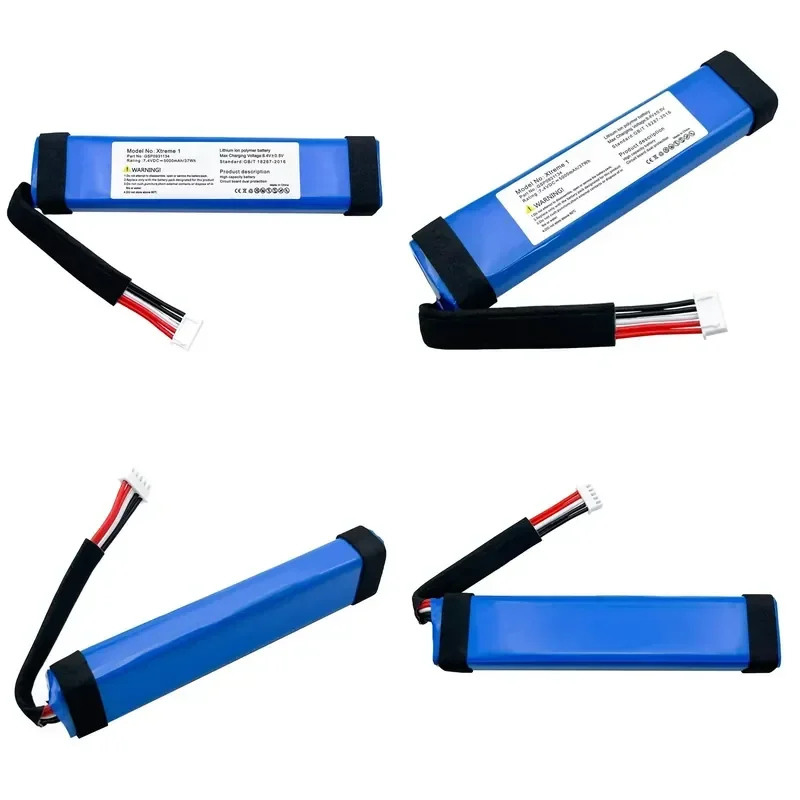 For JBL Xtreme 1st Generation Bluetooth Speaker Battery GSP0931134 Capacity 5000mAh 37