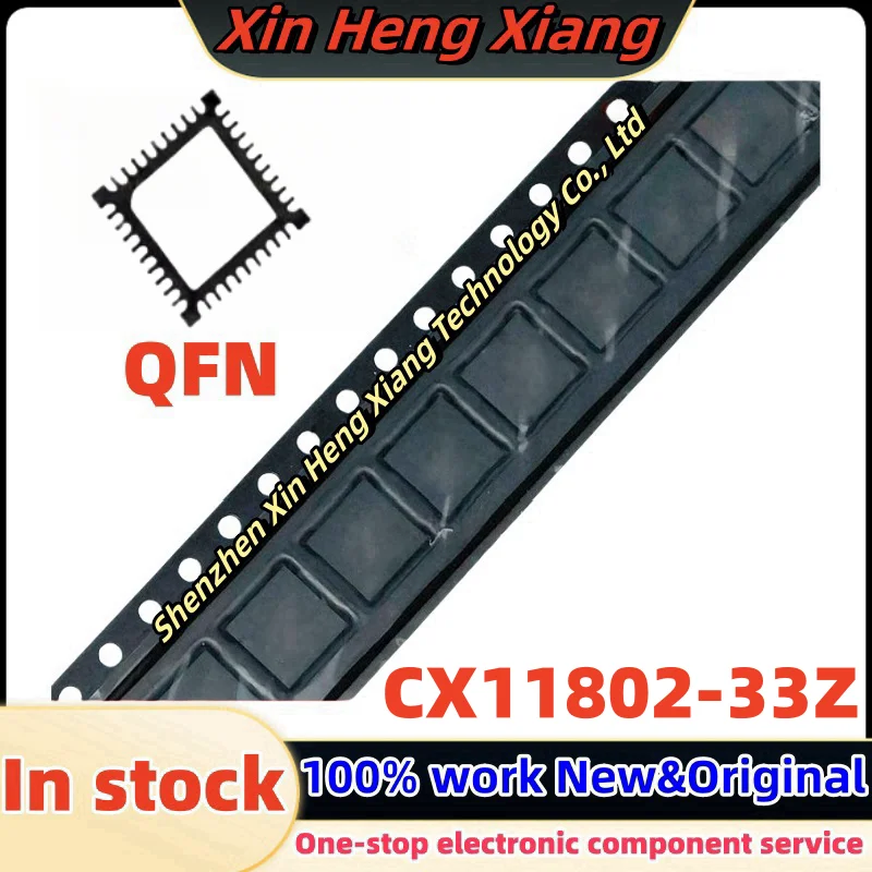 

(2-5pcs)CX11802-33Z CX11802 33Z QFN-40