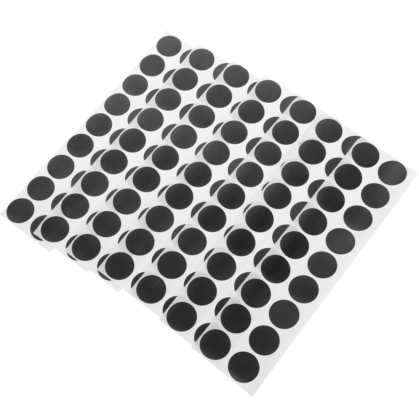 

50 Sheets Target Paper Patches Practicing Sports Portable Shooting Labels Self Adhesive Effect Round Decals Durable Material