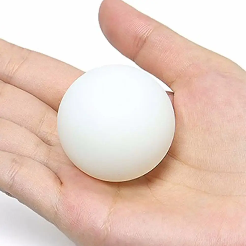 10/30/50 Stück Tischtennisbälle aus Kunststoff für Familiensportspiele, Unterhaltung, weiße Trainingsbälle für professionelles Training, NEU