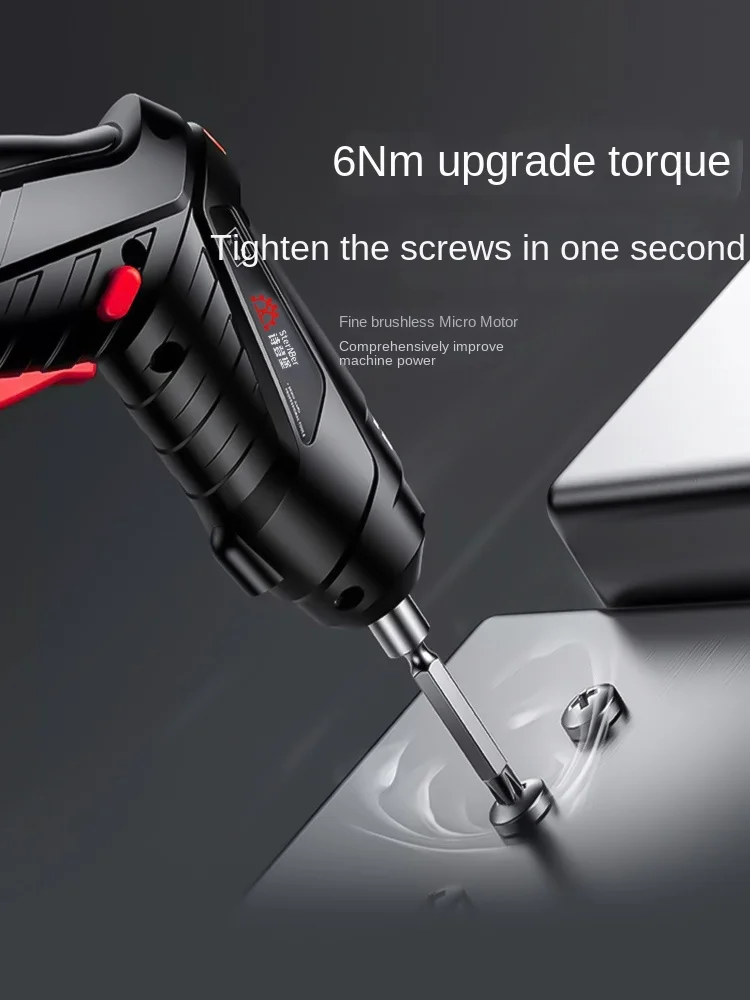 

Wyj Rechargeable Small Household Automatic Electric Screwdriver Mini Screwdriver Tool Electric Batch