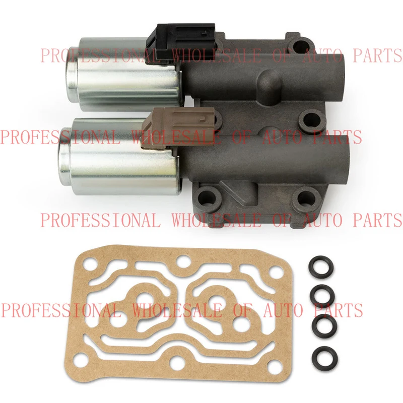 V+ 1X Transmission Dual Linear Shift Solenoid W/ Gasket For HONDA    CR-V 2002-2011