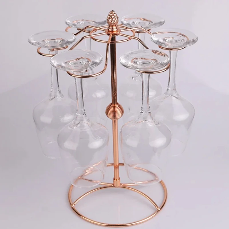 

Wine glass hanger, stemware rack, wall-mounted wine glass holder, wine glass stand,