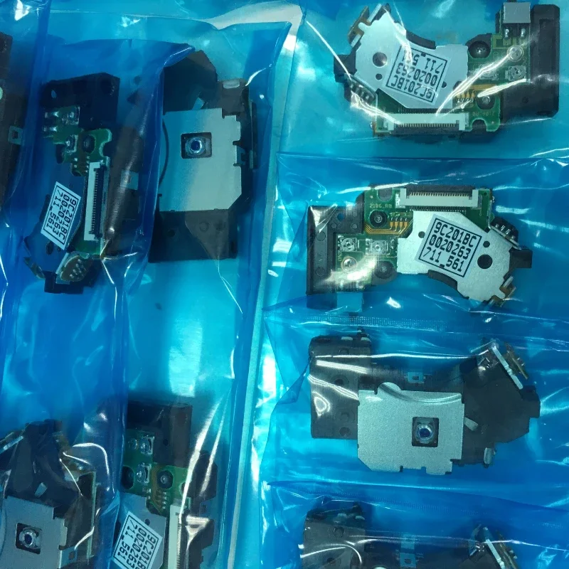 50pcs/Lot for Ps-2 Slim Console Reader 7000x 75/77/59 9000x  Laser Lens Pvr 802w Pvr-802w Made in China New