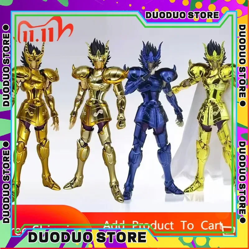 In Stock JM.MST Model Saint Seiya Myth Cloth EX El Cid Capricorn