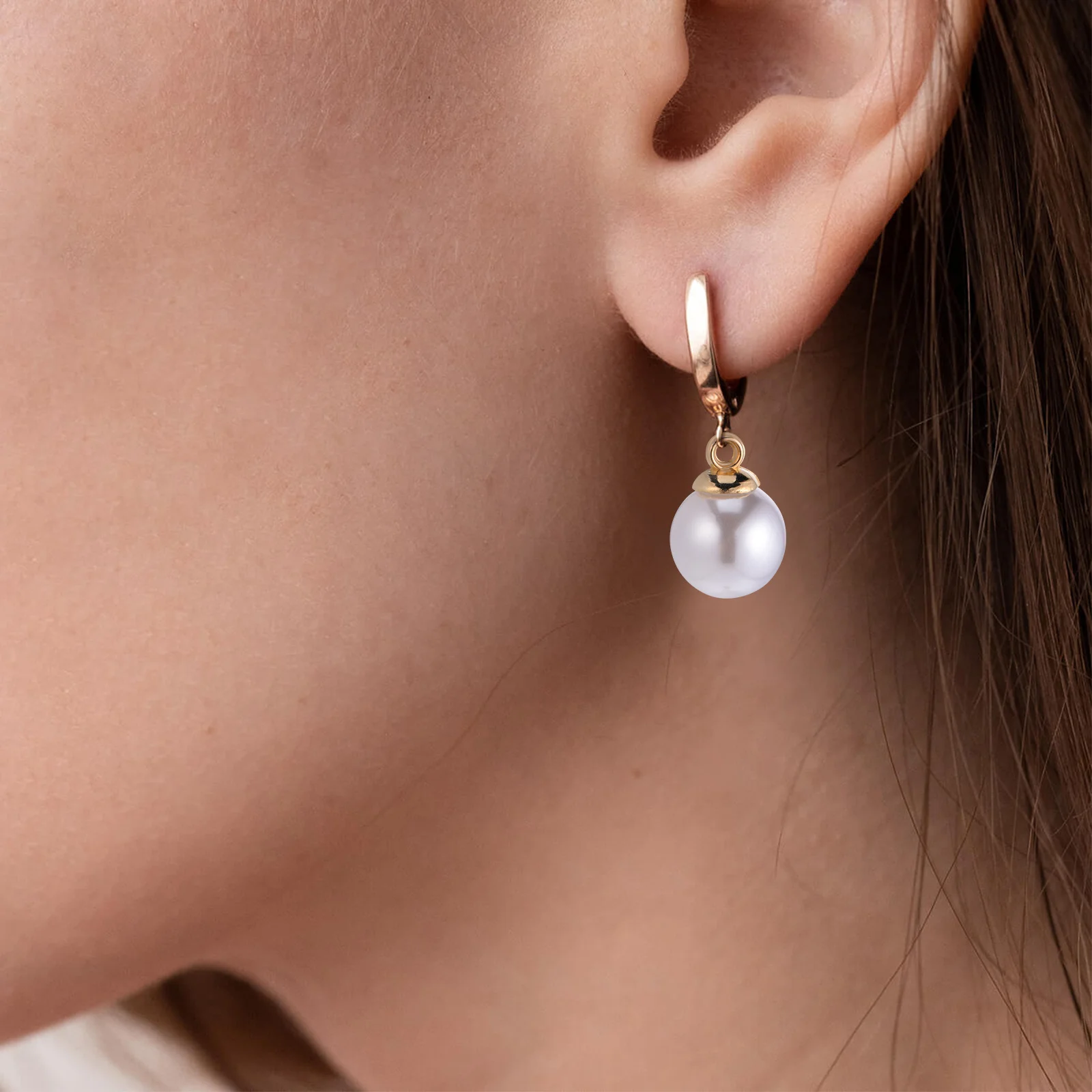 

400 шт., жемчужные булавки в форме чаши, подвесные соединители из сплава, долговечные ювелирные изделия, полупросверленные бусины, принадлежности для DIY