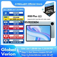 【New】Teclast M50 Plus Tablet 10.1\