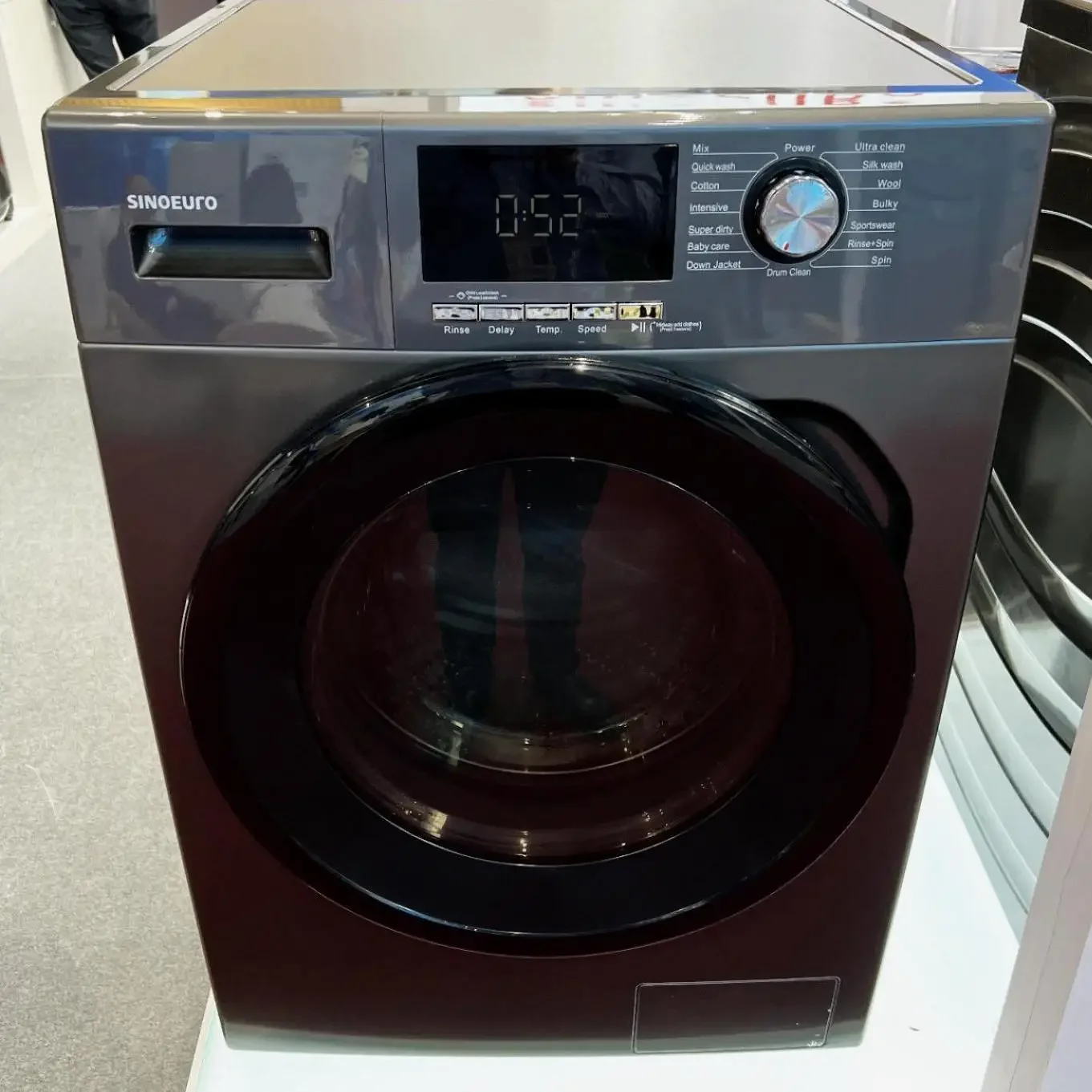 Hot 13kg washing and drying two-in-one washing machine Automatic washing machine front-loading dryer factory custom