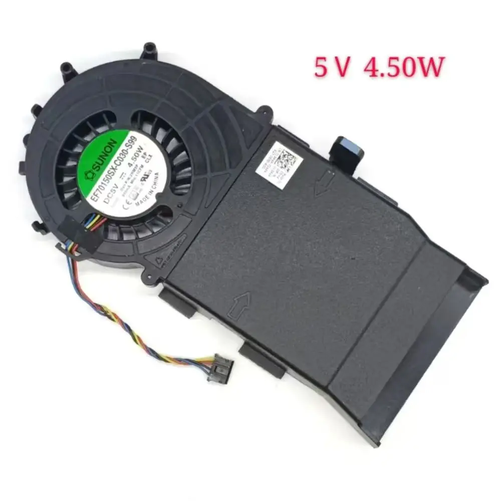 

New For Sunon EF70150SX-C030-S99 DC5V 4.5W 9020 90*90*20mm PN/2HM9P CN-019P4P-72449