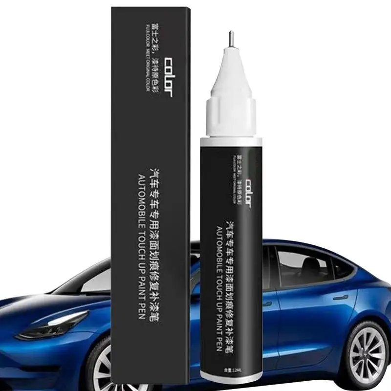 

12ml Car Scratch Remover Pen Auto Car Polishing Creates A Deep Dazzling Shine Scratch Kit Crack Restore Scratch Paint Care Tool.