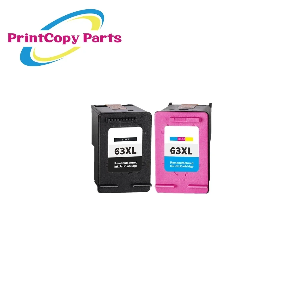 63XL Ink Cartridge for HP Deskjet 1110 1111 1112 2130 2131 3630 4250 5258 5264 5230 5232 5255 Envy 4510 4511 4512 4513 4516