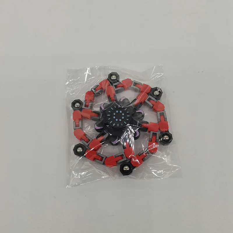 Finger Gyro Decompression Toy Rotator Convertible Fatigue Relief Gifts For Children And Adults