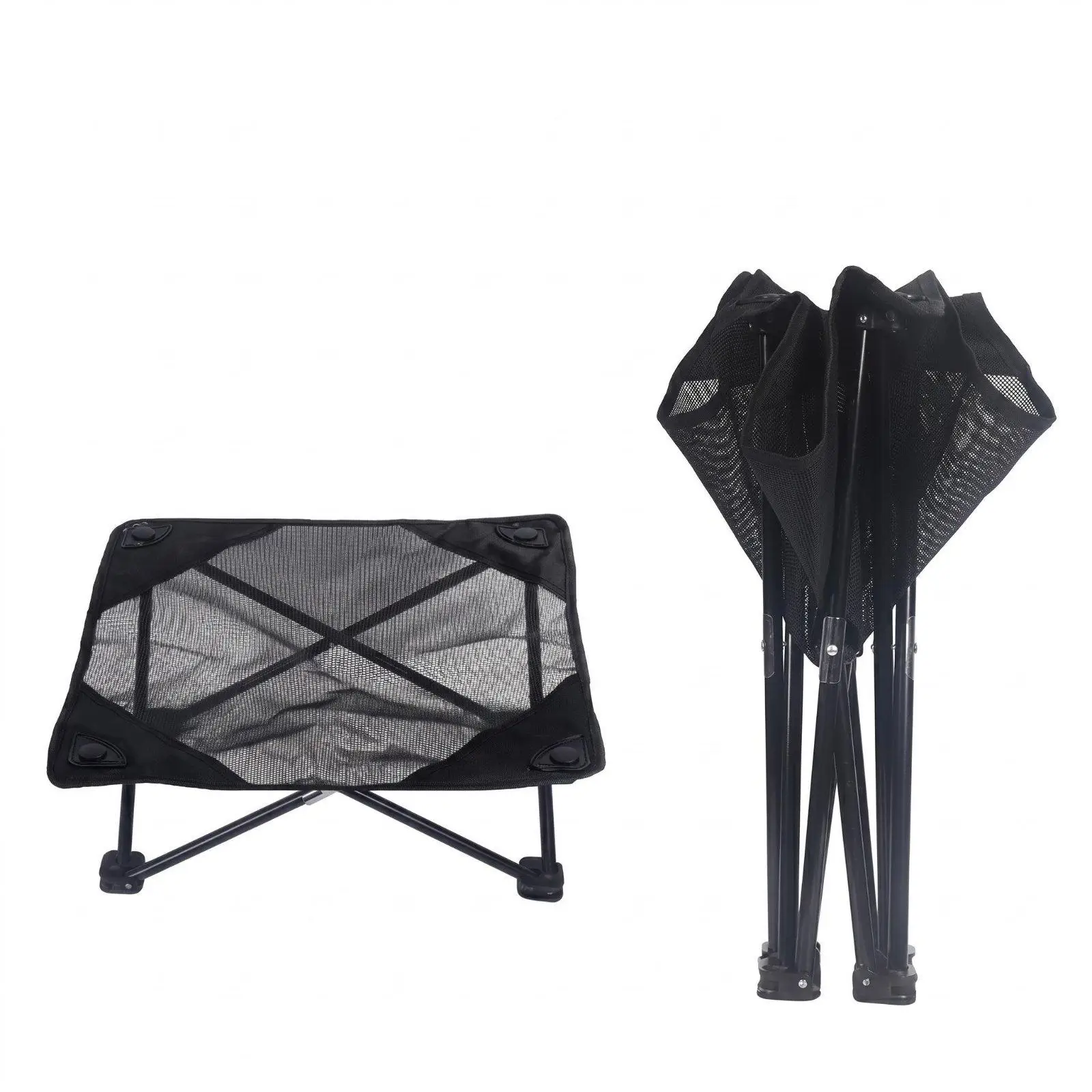 Outdoor Resting Platform Raised Pet Cot Portable Cooling Bed for Dogs Four Season Use at Home or Camping