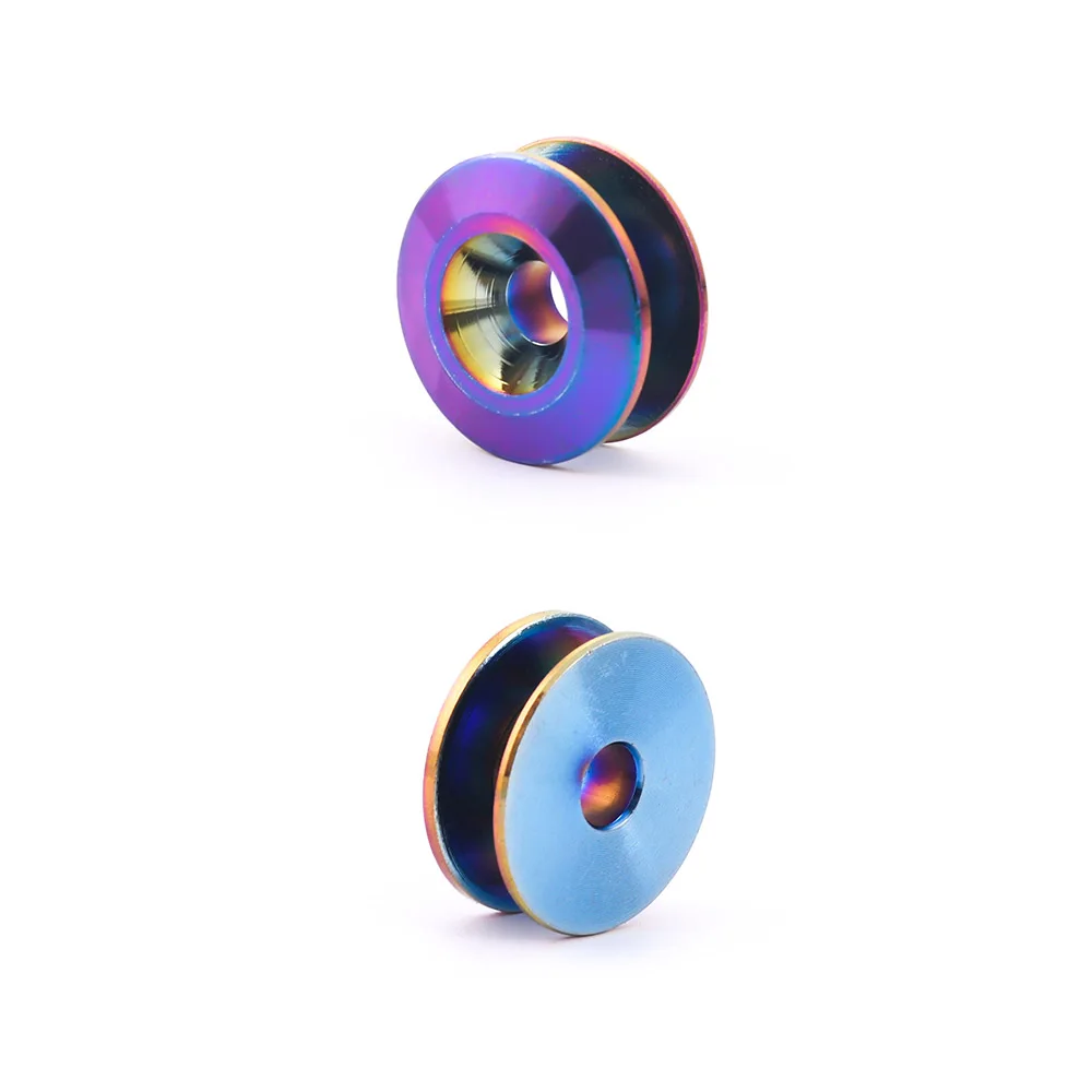 Aluminum Quick Release Fasteners are ideal for front bumpers Rear bumpers and Trunk Hatch lids without logo BX100224