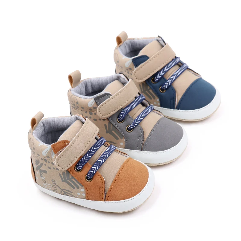 Baby Sneaker High Quality Spring and Autumn 2024 New Fashion Toddler 0-9-18 Months Boys and Girls Casual Outdoor Shoes BHX3175