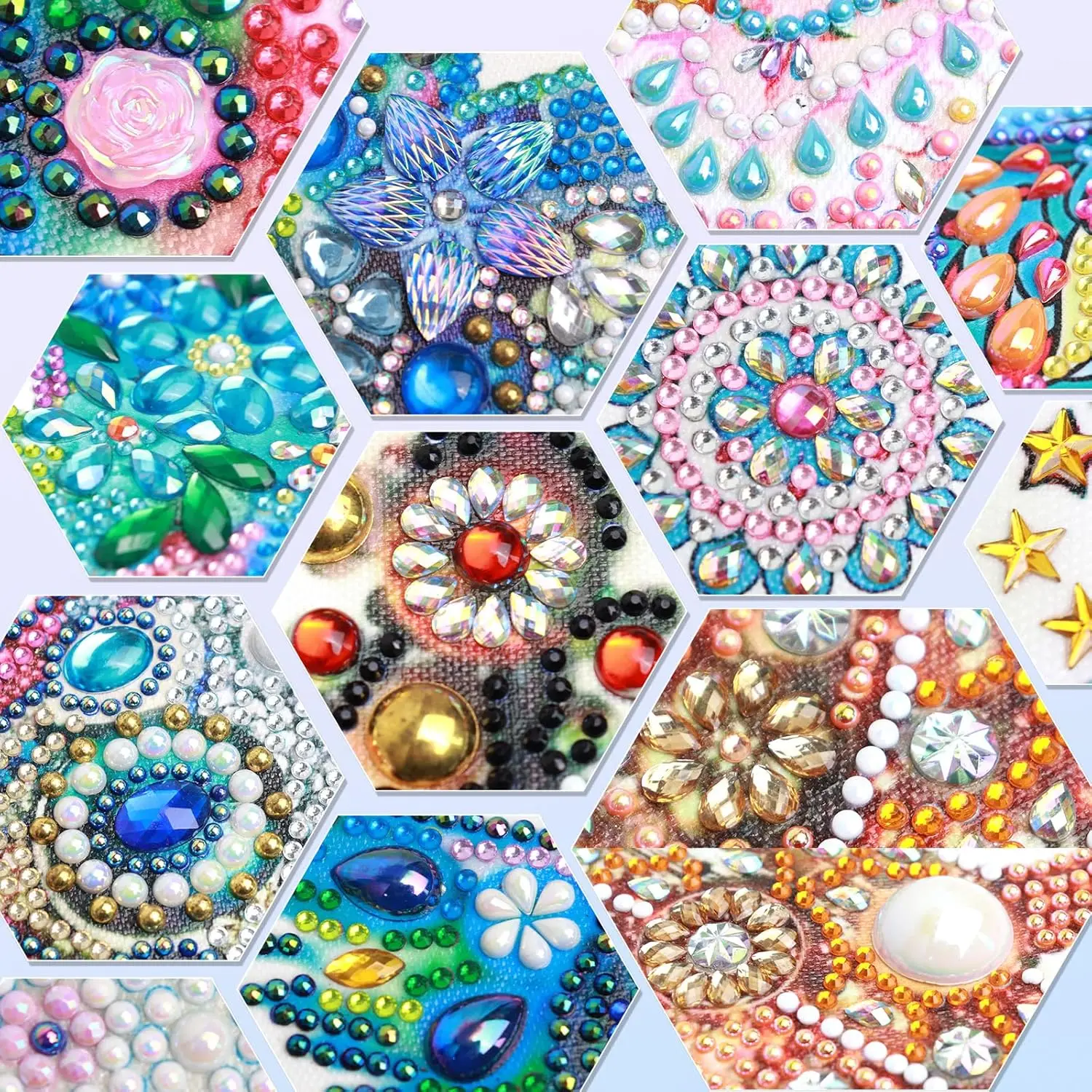 Kit di pittura artistica con diamanti a forma speciale 5D per gnomo fai-da-te per principianti Kit di ricamo con diamanti Ragazza per la decorazione della parete di Natale