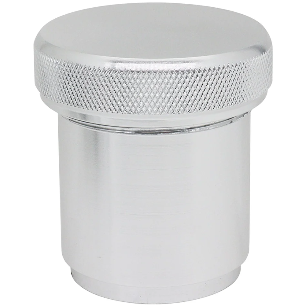 Aluminum Alloy Radiator Cap for Automotive Fuel Tanks with Seamless Welding and O Ring Seal for 1.5 Inch and 2 Inch Pipe Use