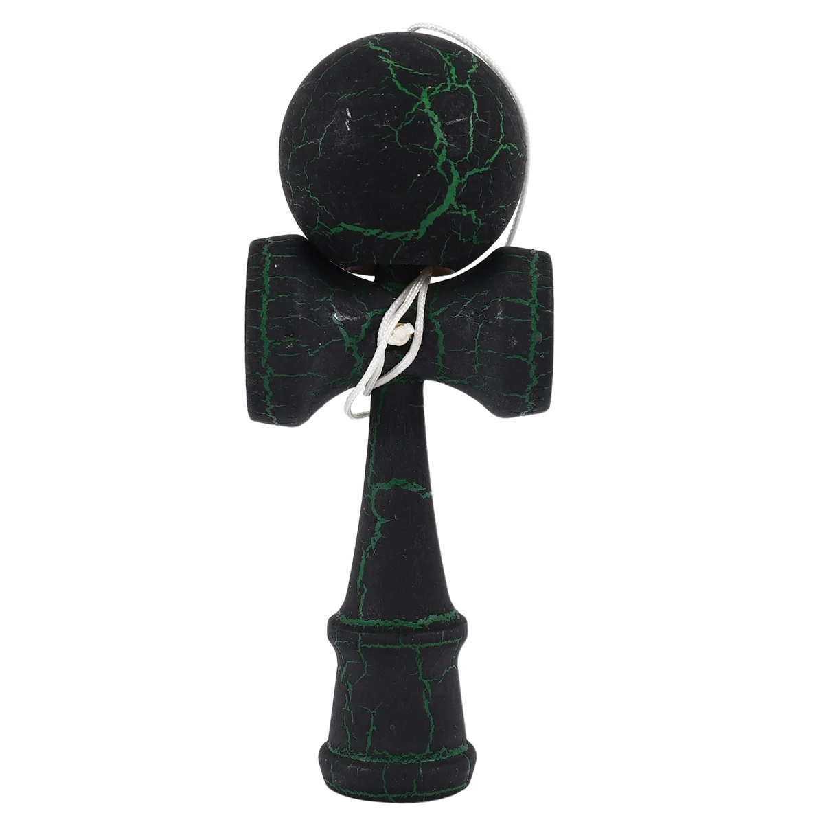 Wooden Crack Paint Kendama Toys Sword Ball Professional Wooden Toy Skillful Juggling Ball Game Toy For Children