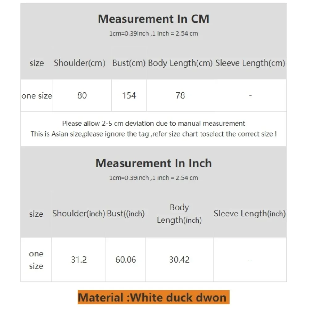 여성용 화이트 덕 다운 코트, 여성 스카프, 오버사이즈 재킷, 라운드 넥, 루즈한 두꺼운 파카, 따뜻한 외투, 2024 겨울, 신상 패션