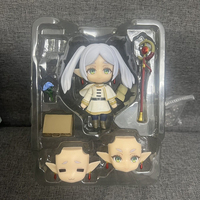 Cartoon Q Version Beyond Journeys End Figures #2367 Nendoroid Frieren Action Figure Movable Toys 10cm PVC Ornament Birthday Gift