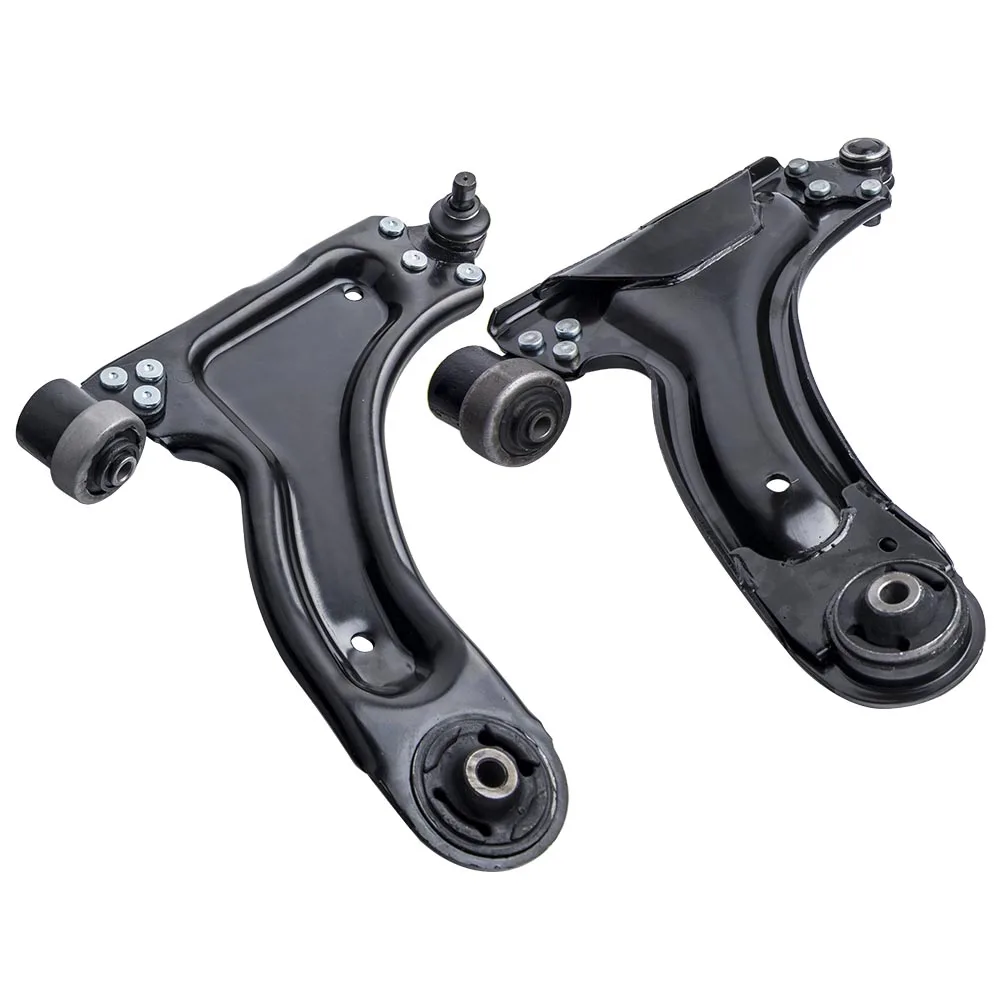 Pair Front Lower Control Arm Wishbone For Vauxhall Meriva Petrol MPV Mk I (A) X03 2003-2010