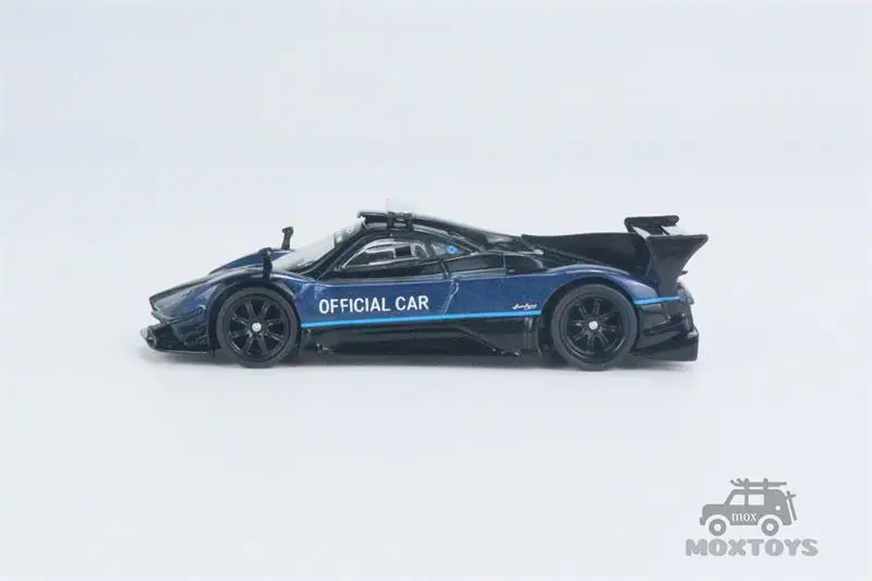 Tarmac Works 1:64 Pagani Zonda Revolucion Suzuka 10hr2019 Official Car Model Car