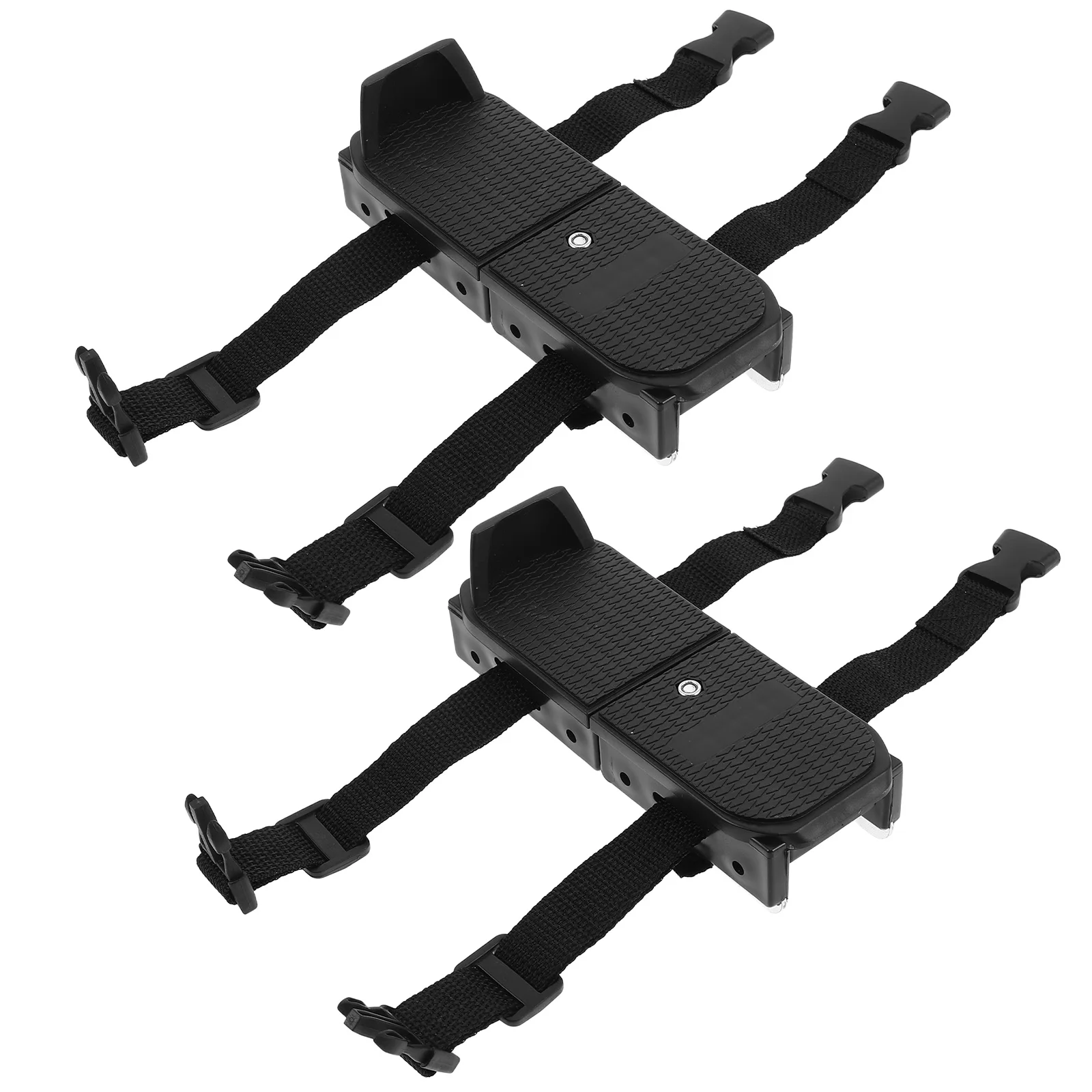 

1 Pair Adjustable Skates Comfortable Fit Extra Support Outdoor Use Double Runner Ice Skating Shoes For Winter