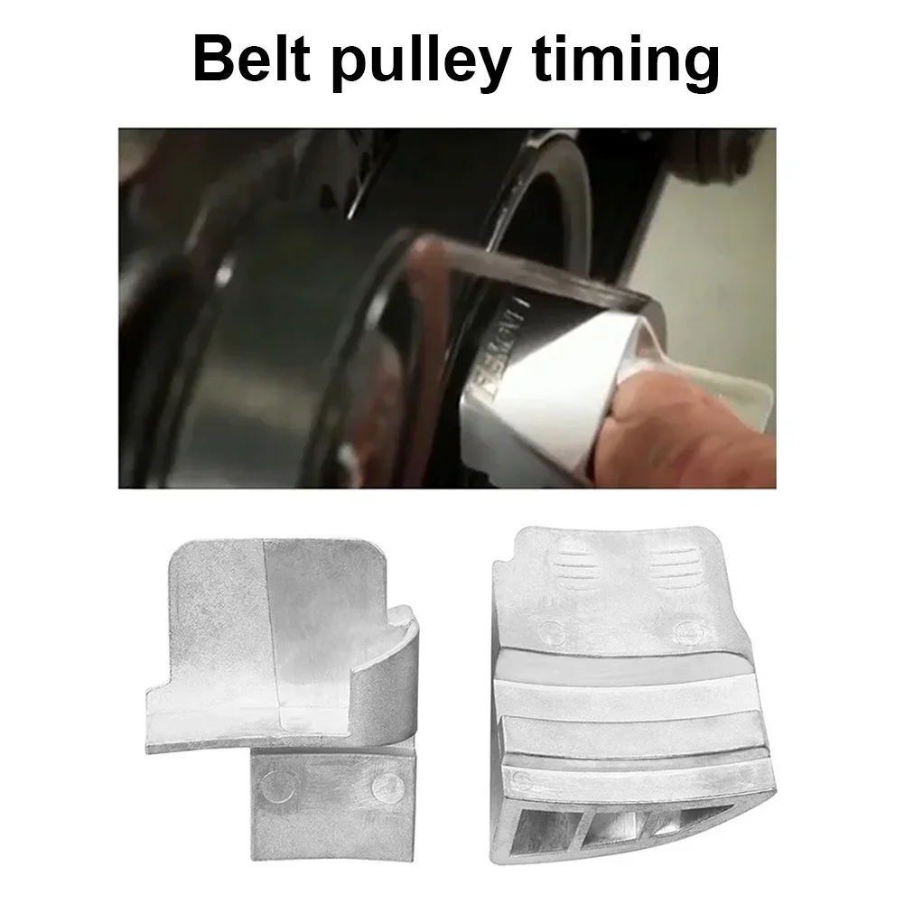 

2 шт., набор инструментов для снятия вспомогательного вспомогательного ремня, набор инструментов для снятия автомобильного ребристого приводного ремня, вспомогательное средство для установки, автомобильные аксессуары