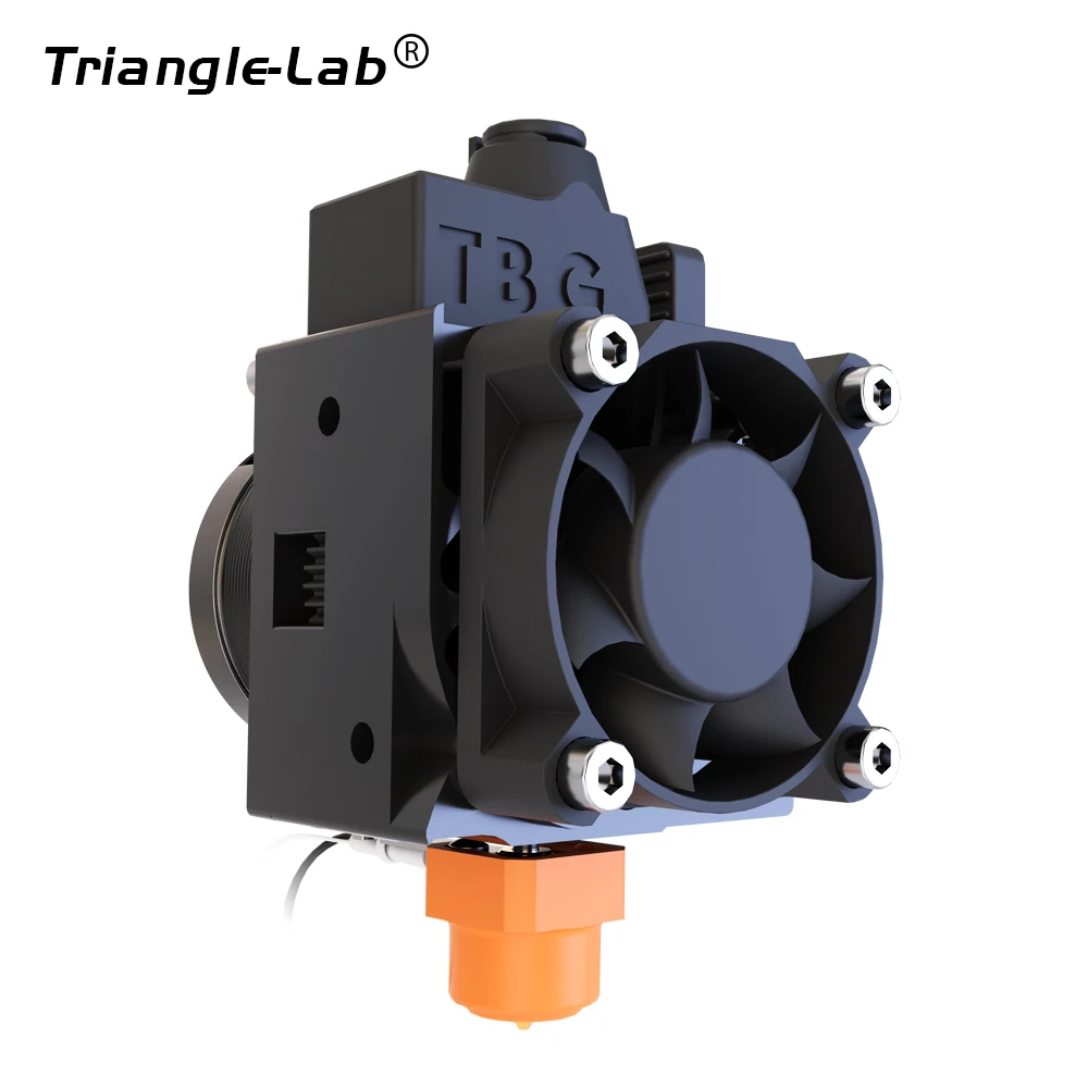 Imagem -05 - Trianglelab Tbg-air V2.0 Extrusora Leve Alta Impulso Tpu Impressão Compatível Chc Kit v6 Ldo Motor para Ender3 Cr10 Prusa c