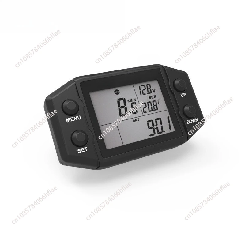 For Off-Road Motorcycle Speedometer Odometer Display AGV Engine Tachometer Voltage Maintenance Timer Stopwatch