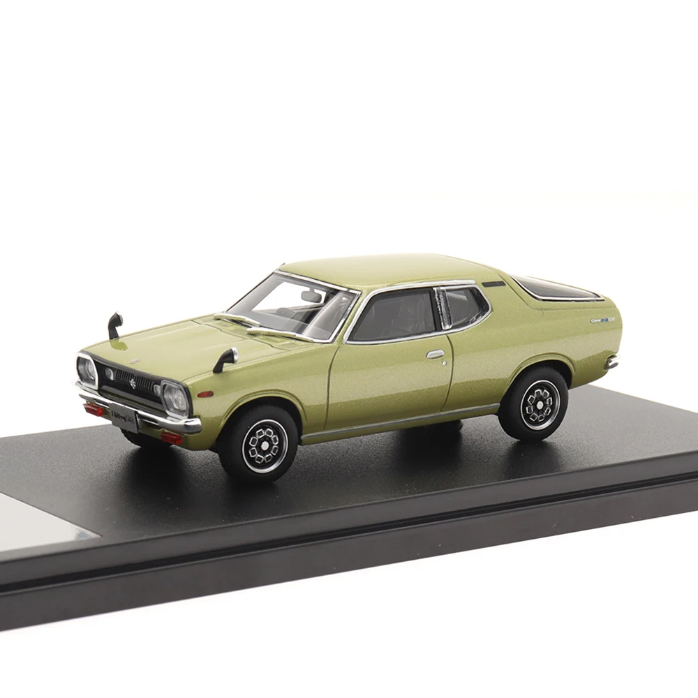 Hi-Story Brand 1/43 Resin Car Model Cherry F-Ⅱ 1400 COUPE GX (1974) Refined Version Car Simulation Vehicles Collectible Decorate