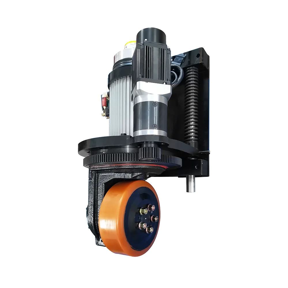Agv/Forklift Eps Drive Wheel With 2500W Power Motor For Automated Guided Vehicle