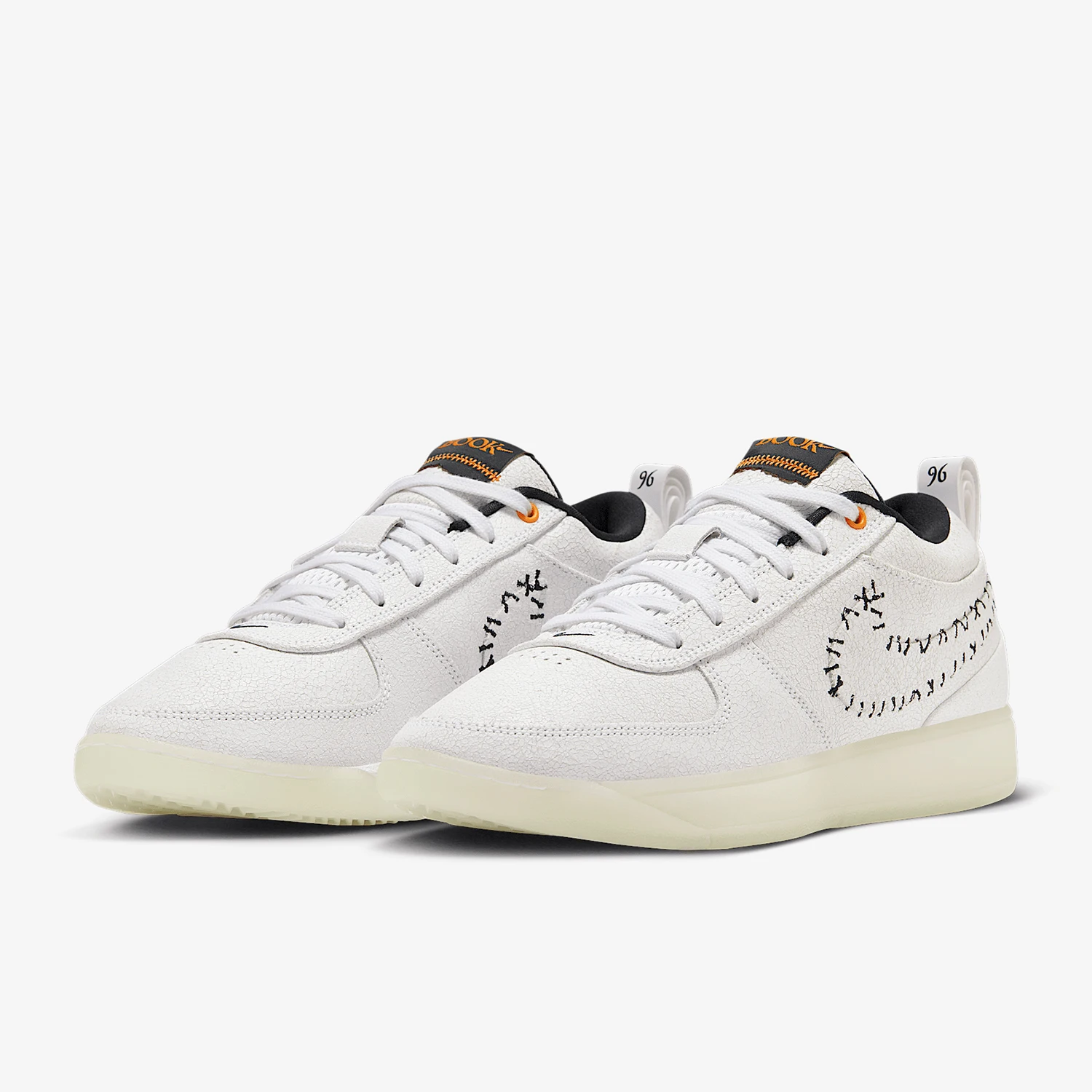 

Мужские модные баскетбольные кроссовки Nike Official Genuine Book1 EP с низким верхом и мягкой подкладкой FJ4250-102