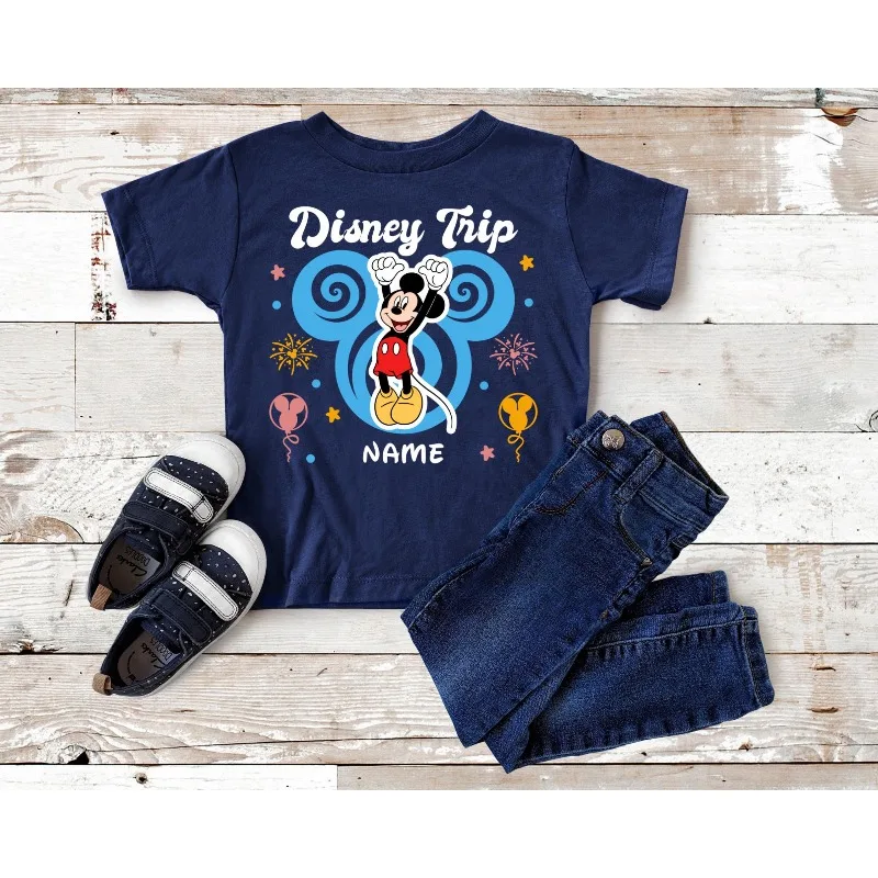 قمصان ديزني للسفر مخصصة لعام 2025، قمصان عائلية للعطلات من ديزني، قمصان ديزني للسفر 2025، وقمصان ديزني لاند